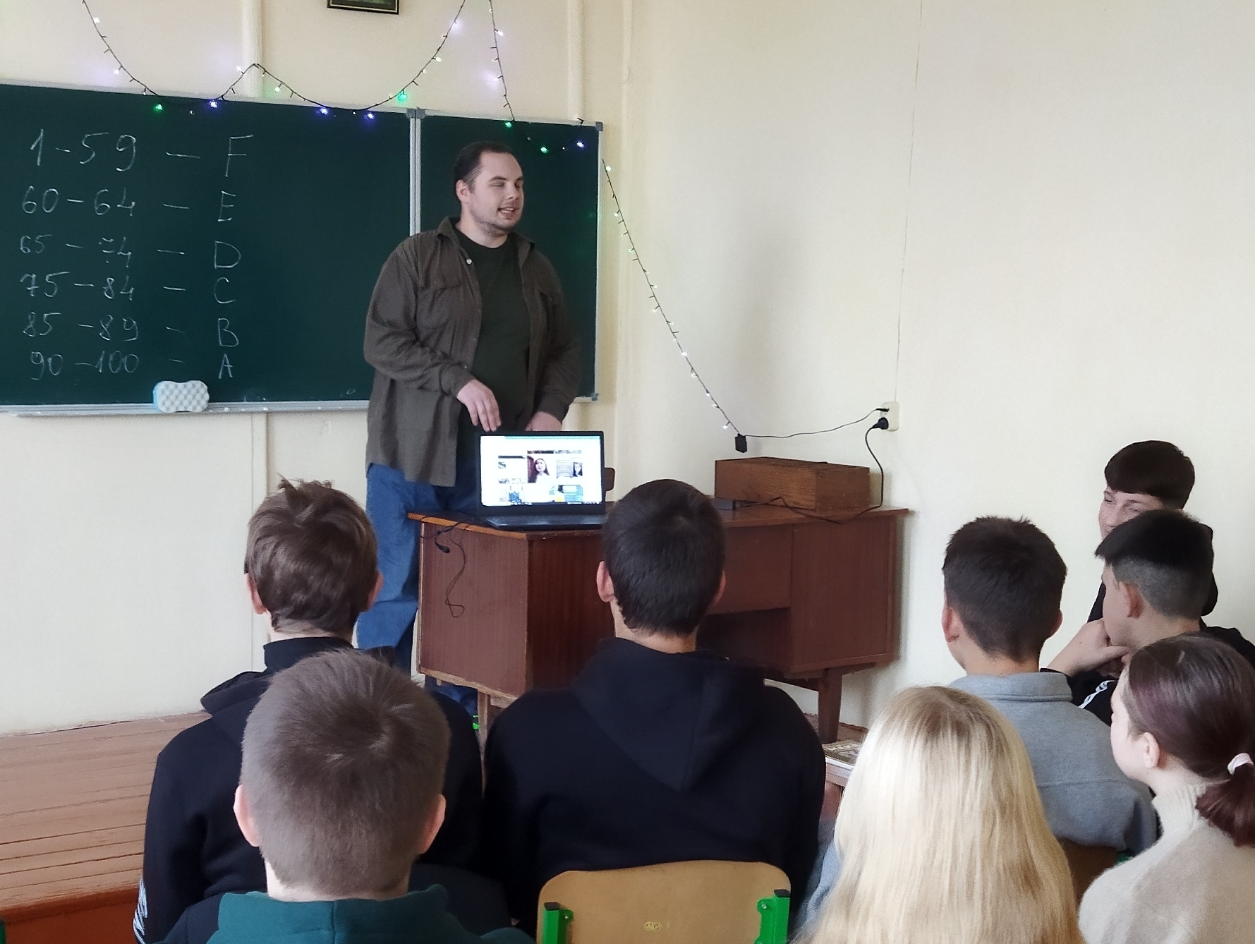 Презентація соцмереж ТНПУ